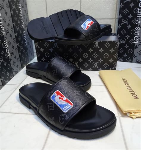 Louis Vuitton Palm Slippers in Nigeria 